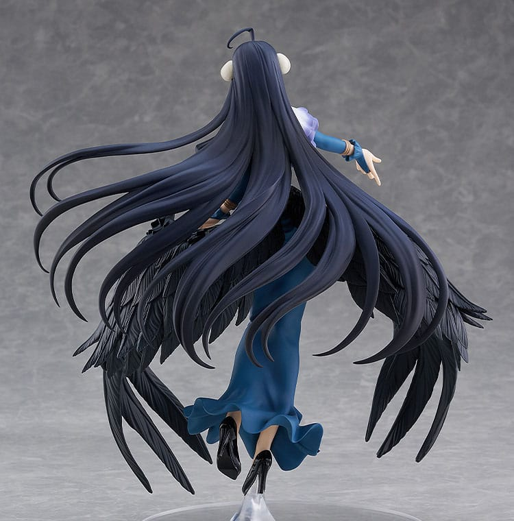 Overlord POP UP PARADE SP Albedo Jet Black Dress Ver