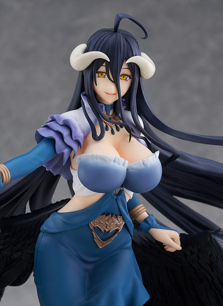 Overlord POP UP PARADE SP Albedo Jet Black Dress Ver