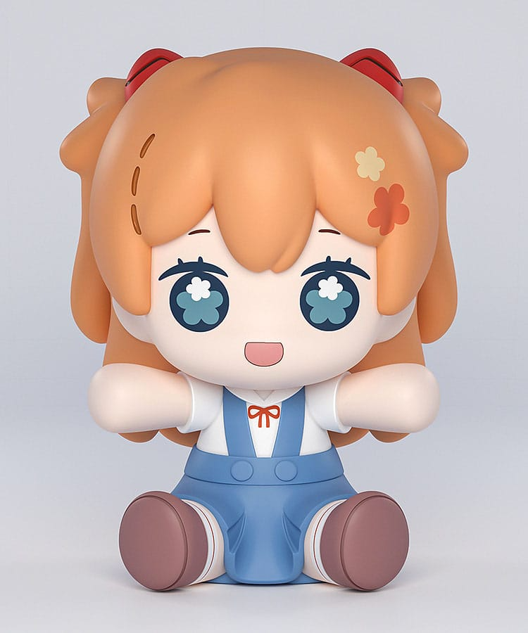 Rebuild of Evangelion Huggy Good Smile Asuka Langley School Uniform