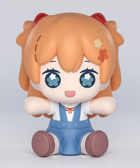 Rebuild of Evangelion Huggy Good Smile Asuka Langley School Uniform