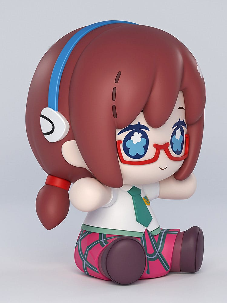 Rebuild of Evangelion Huggy Good Smile Mari Makinami School Uniform
