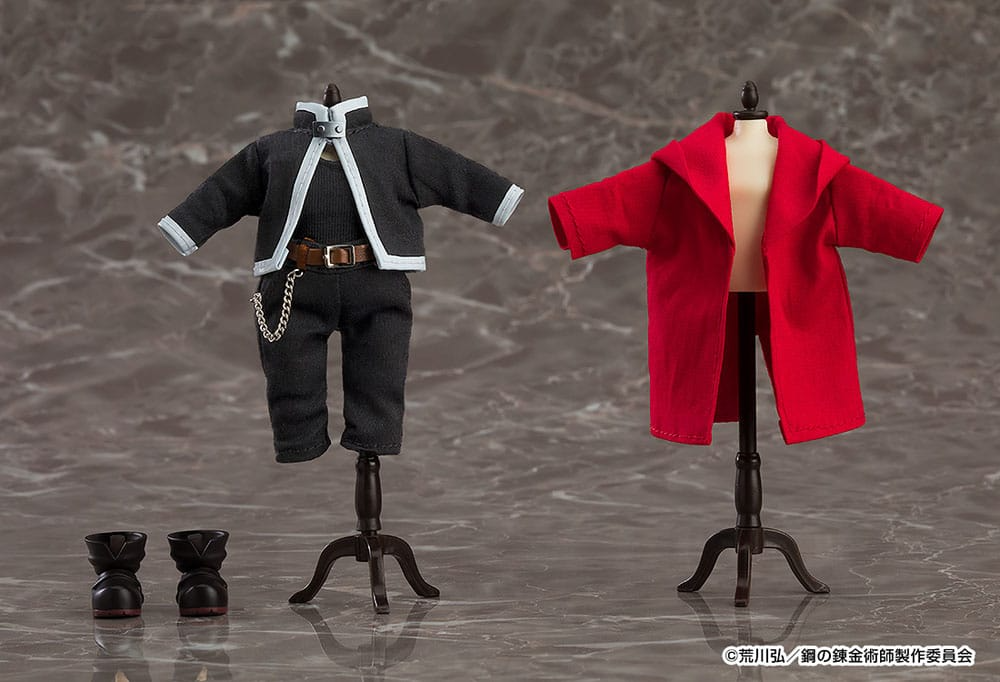 Fullmetal Alchemist Brotherhood Nendoroid Doll Edward Elric