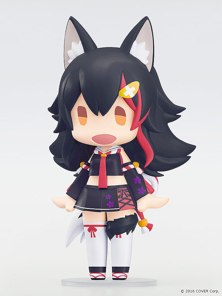 Hololive HELLO! GOOD SMILE Mio Ookami
