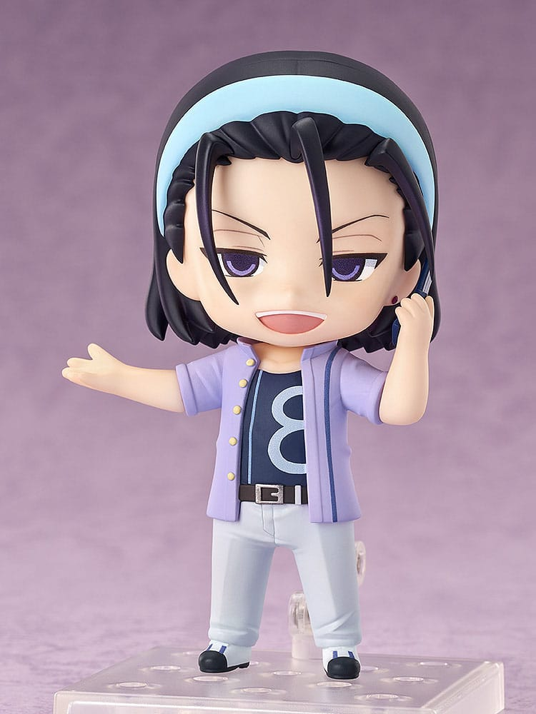 Yowamushi Pedal Limit Break Light Nendoroid Jinpachi Todo