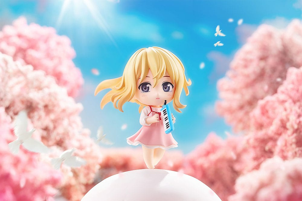 Your Lie in April Nendoroid Kaori Miyazono Spring of Beginning
