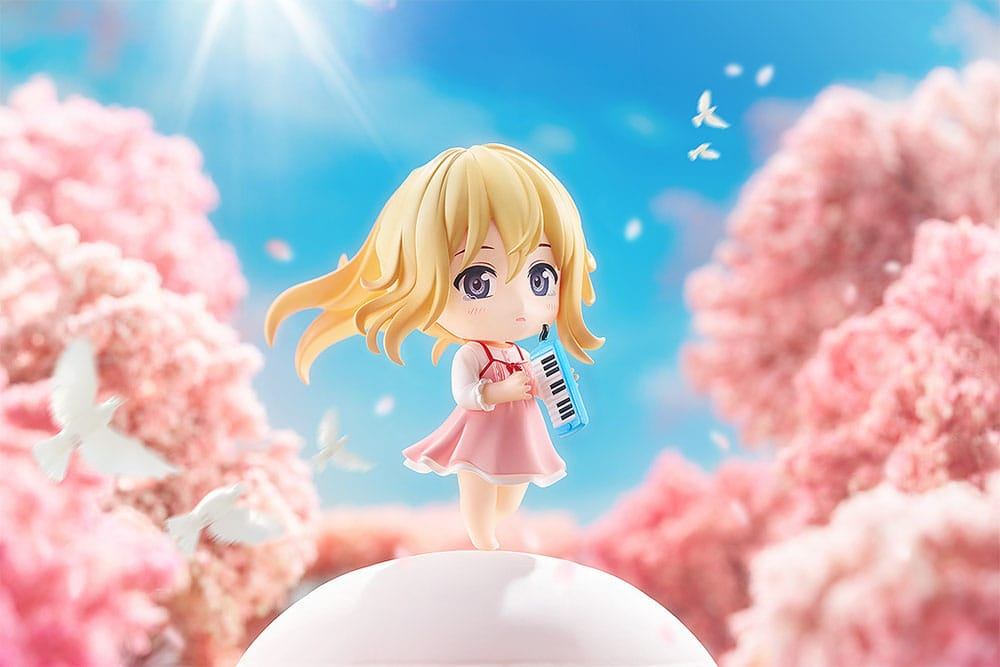 Your Lie in April Nendoroid Kaori Miyazono Spring of Beginning