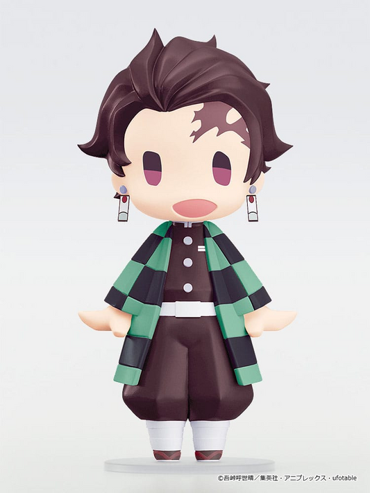 Demon Slayer: Kimetsu no Yaiba HELLO! GOOD SMILE Tanjiro Kamado