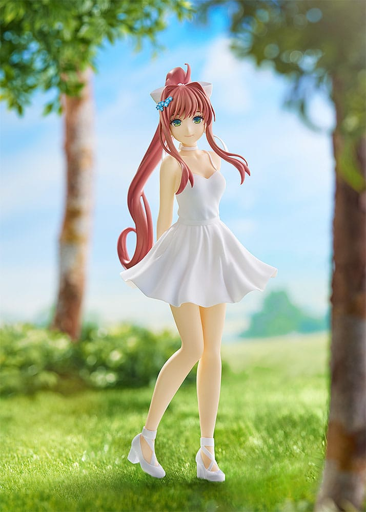 Doki Doki Literature Club! POP UP PARADE Monika White Dress