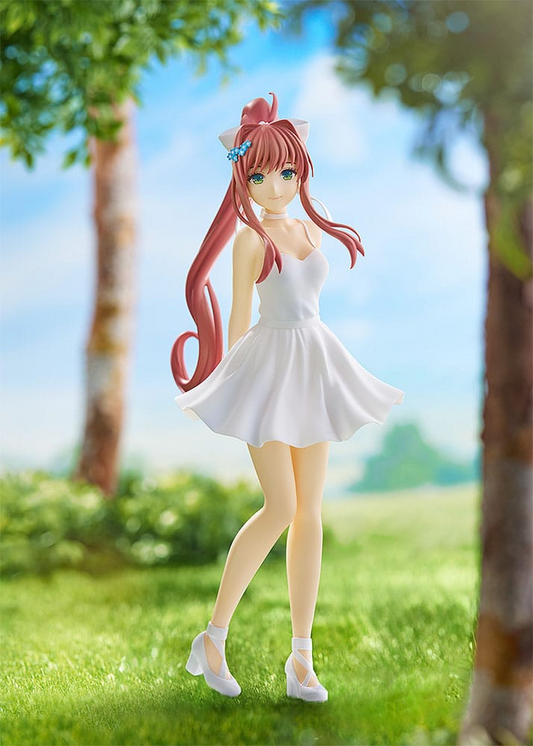 Doki Doki Literature Club! POP UP PARADE Monika White Dress