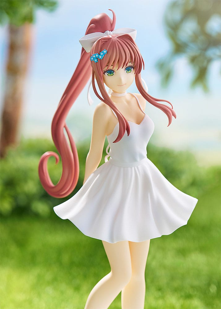 Doki Doki Literature Club! POP UP PARADE Monika White Dress
