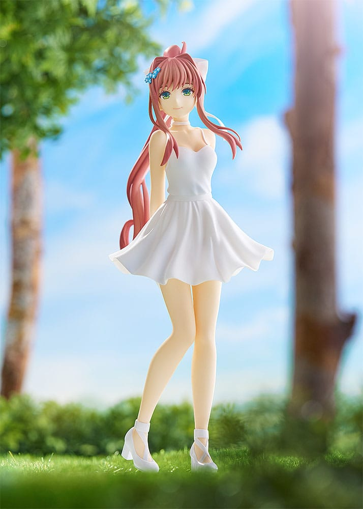 Doki Doki Literature Club! POP UP PARADE Monika White Dress