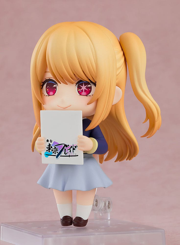 Oshi No Ko Nendoroid Ruby Hoshino School Uniform