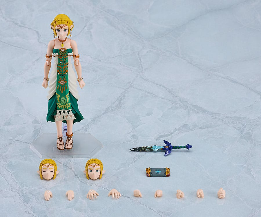 The Legend Of Zelda Tears of the Kingdom Figma Zelda