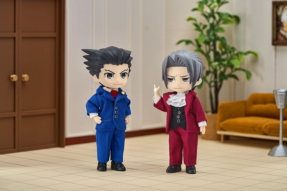 Ace Attorney Nendoroid Doll Phoenix Wright