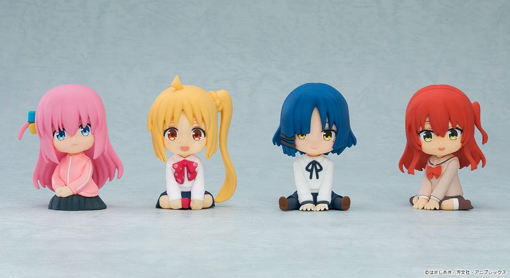 Bocchi the Rock! Rubber Mascot Nendroid Plus Nijika Ijichi