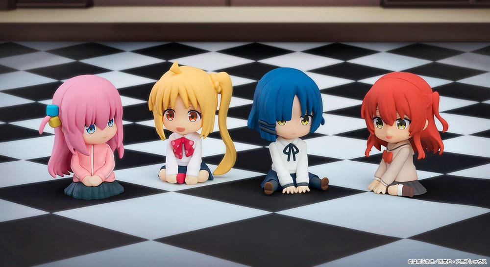 Bocchi the Rock! Rubber Mascot Nendroid Plus Nijika Ijichi