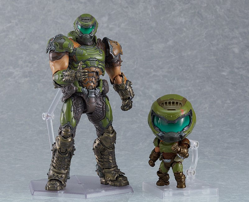Doom Eternal Figma Doom Slayer