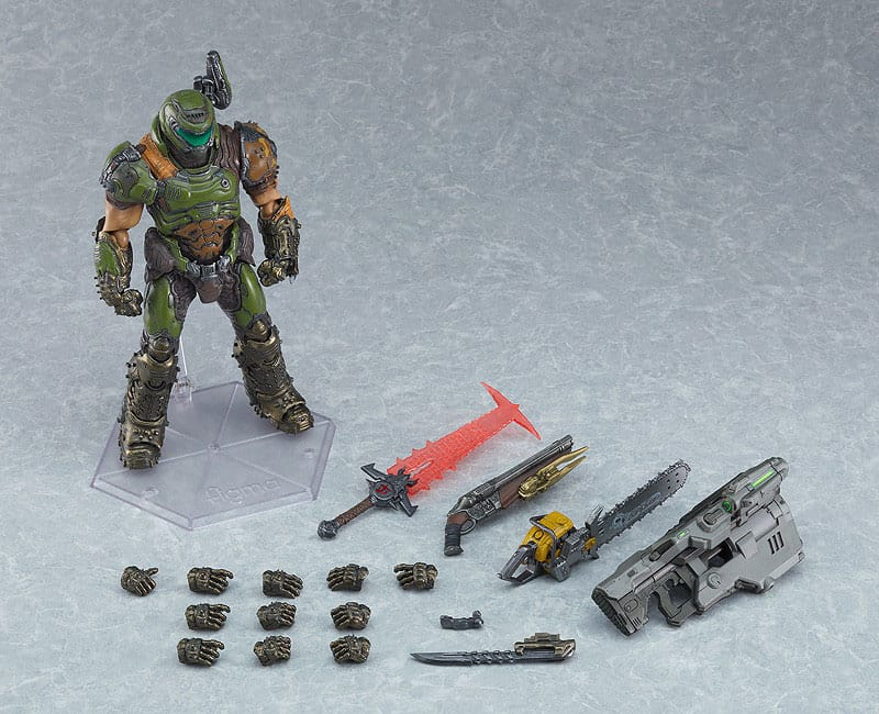 Doom Eternal Figma Doom Slayer