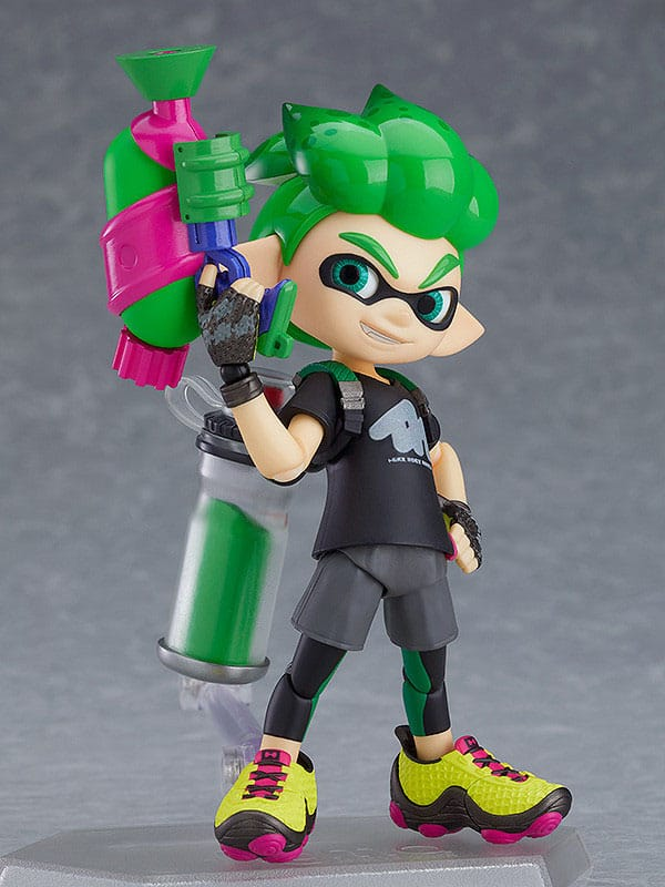 Splatoon & Splatoon 2 Figma Splatoon Boy DX Edition