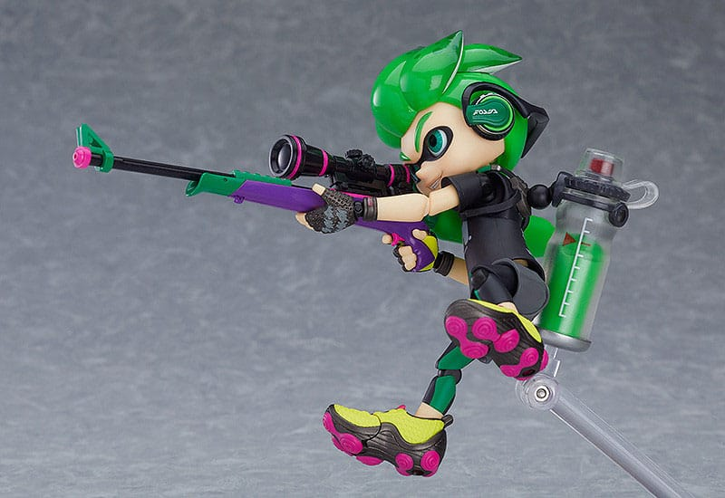Splatoon & Splatoon 2 Figma Splatoon Boy DX Edition