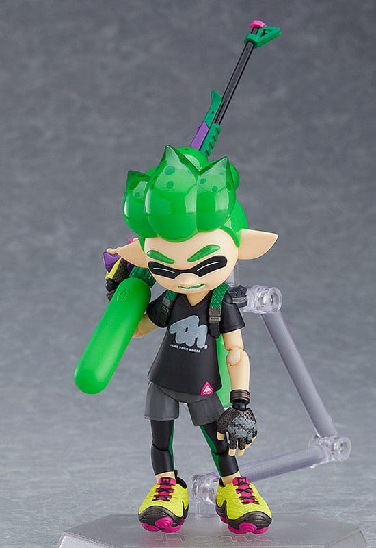 Splatoon & Splatoon 2 Figma Splatoon Boy DX Edition