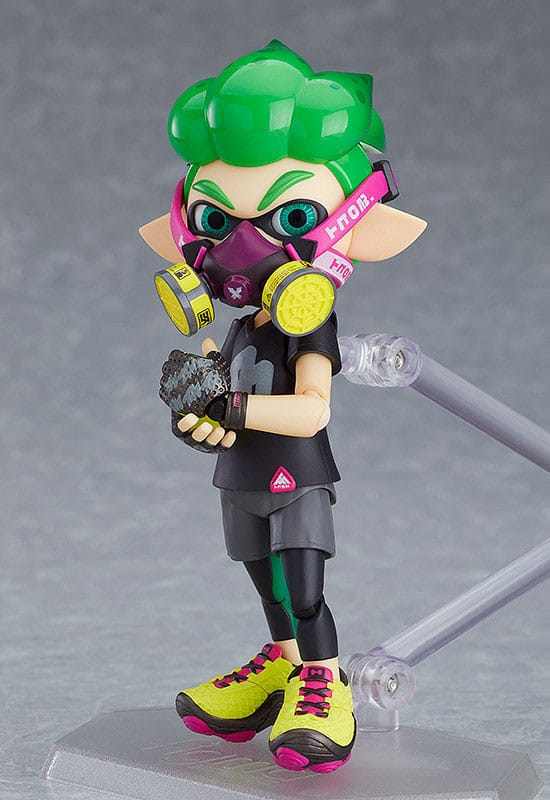 Splatoon & Splatoon 2 Figma Splatoon Boy DX Edition
