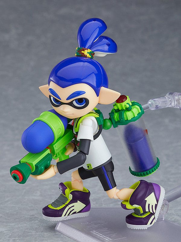 Splatoon & Splatoon 2 Figma Splatoon Boy DX Edition