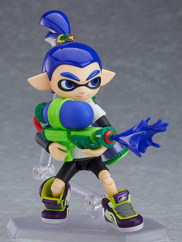 Splatoon & Splatoon 2 Figma Splatoon Boy DX Edition