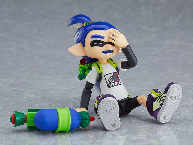 Splatoon & Splatoon 2 Figma Splatoon Boy DX Edition