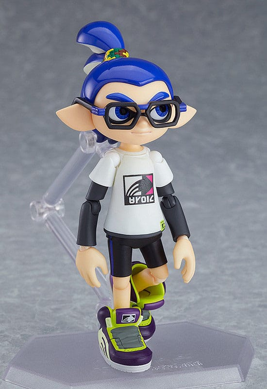 Splatoon & Splatoon 2 Figma Splatoon Boy DX Edition