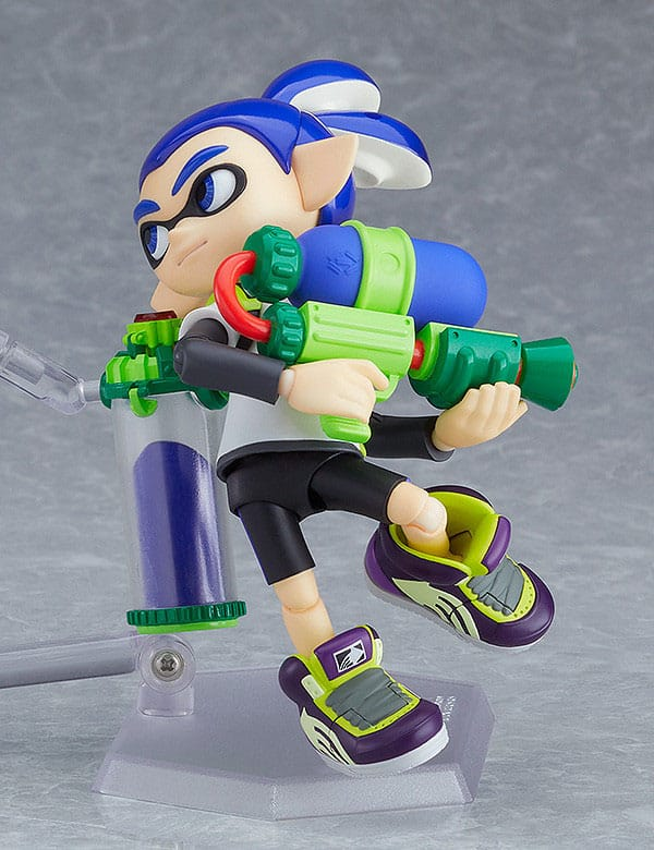 Splatoon & Splatoon 2 Figma Splatoon Boy DX Edition