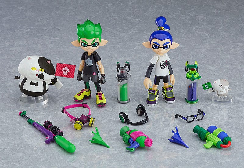 Splatoon & Splatoon 2 Figma Splatoon Boy DX Edition