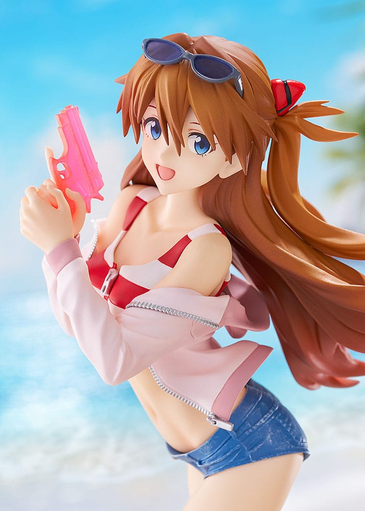 Rebuild of Evangelion POP UP PARADE L Beach Queens Asuka Langley