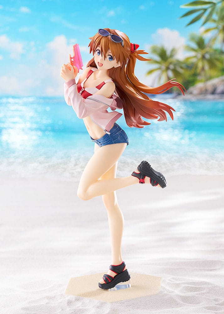 Rebuild of Evangelion POP UP PARADE L Beach Queens Asuka Langley
