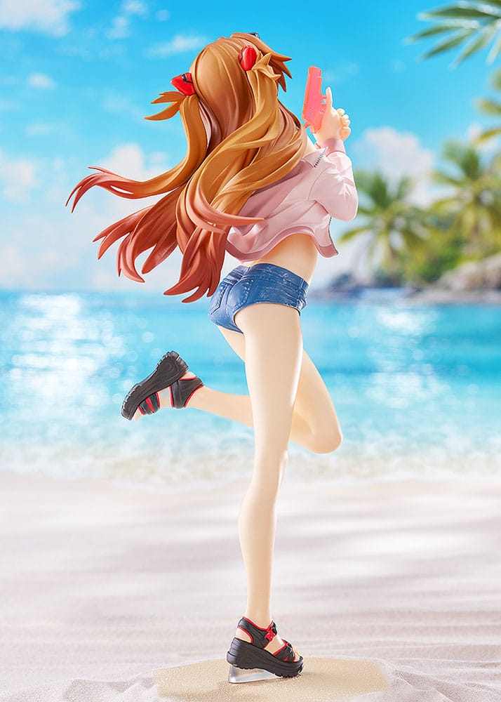 Rebuild of Evangelion POP UP PARADE L Beach Queens Asuka Langley