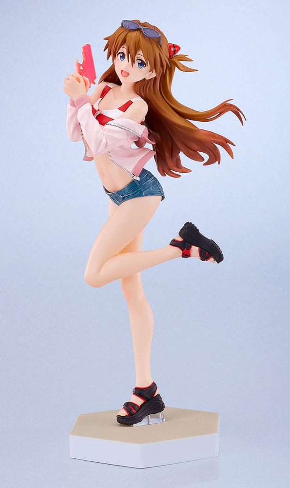 Rebuild of Evangelion POP UP PARADE L Beach Queens Asuka Langley