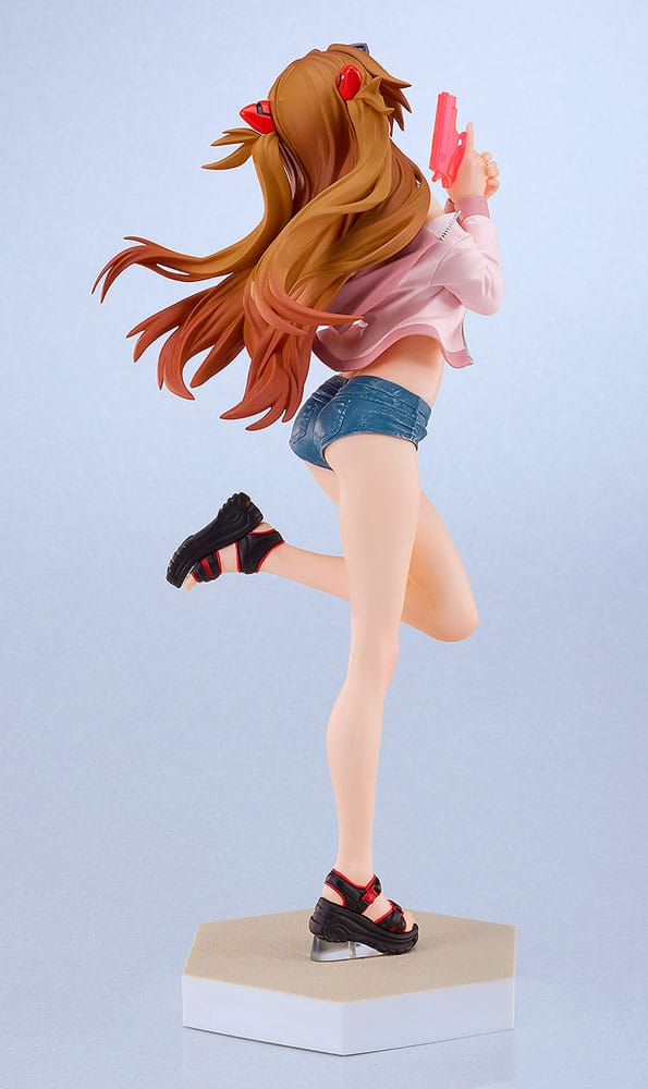 Rebuild of Evangelion POP UP PARADE L Beach Queens Asuka Langley