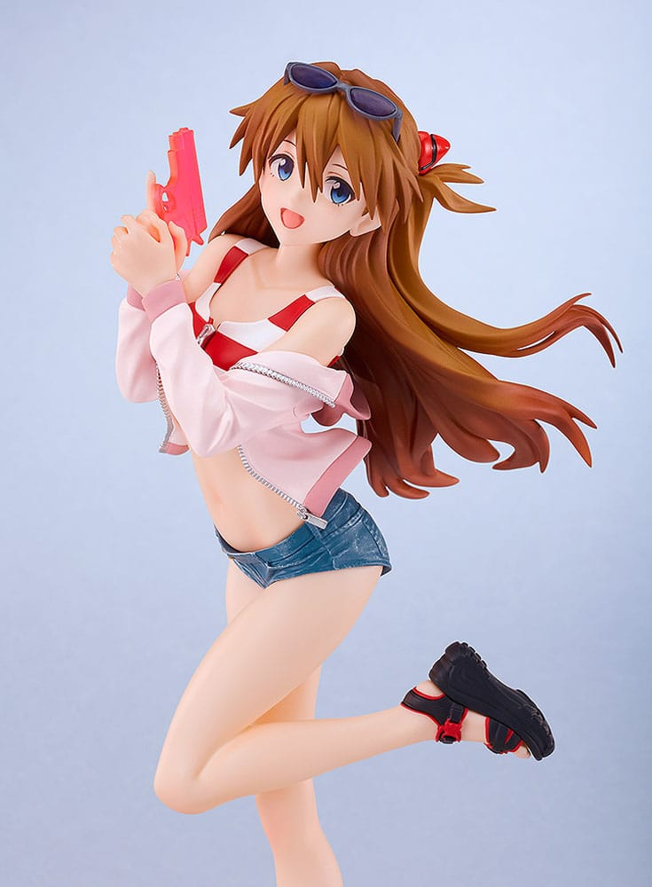 Rebuild of Evangelion POP UP PARADE L Beach Queens Asuka Langley