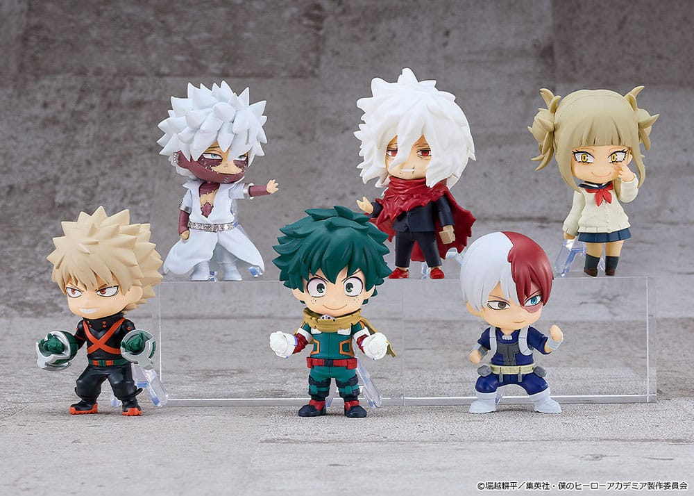 My Hero Academia Nendoroid Surprise Heroes vs Villains - (Complete Box)