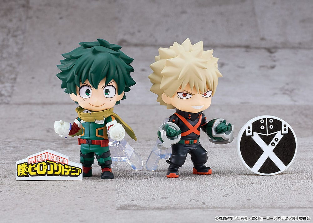 My Hero Academia Nendoroid Surprise Heroes vs Villains - (Complete Box)