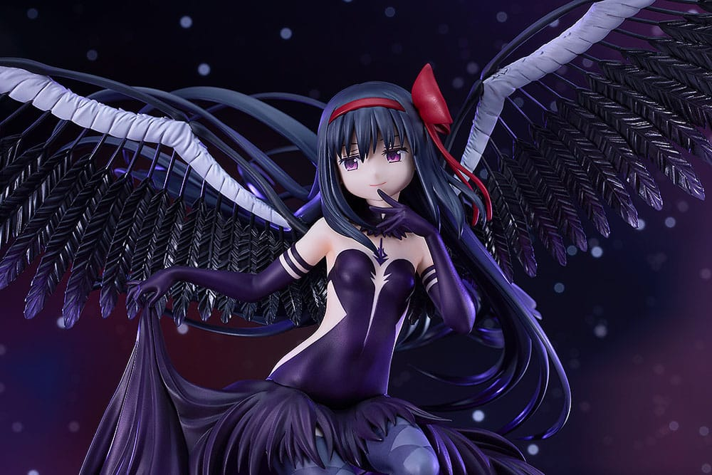 Puella Magi Madoka Magica: Rebellion Statue 1/8 Scale Devil Homura