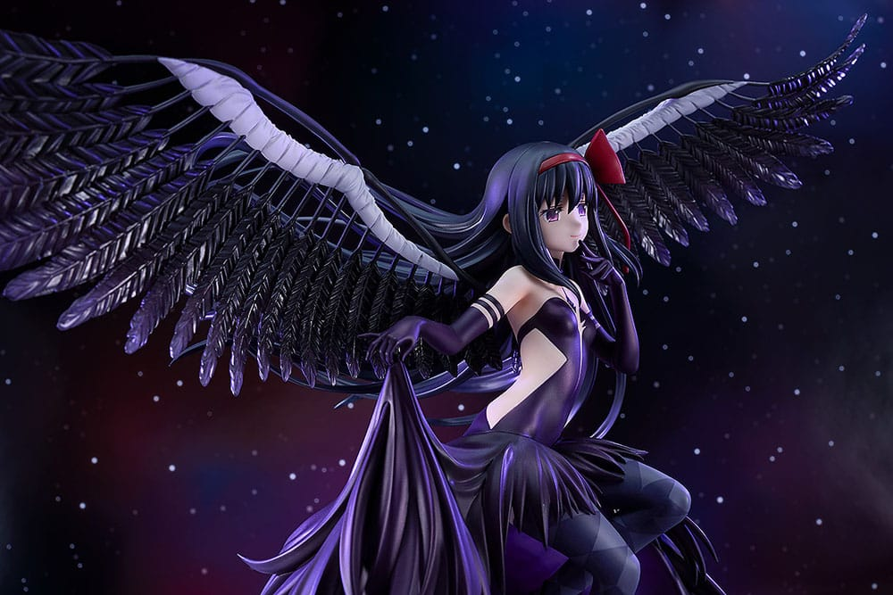 Puella Magi Madoka Magica: Rebellion Statue 1/8 Scale Devil Homura