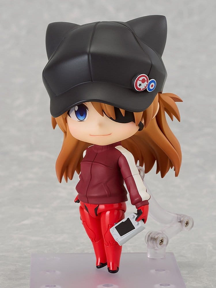 Rebuild of Evangelion Nendoroid Asuka Shikinami Langley Jersey Ver