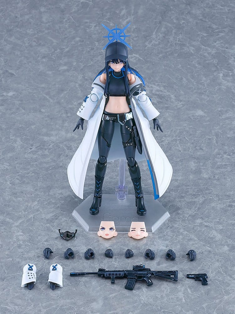 Blue Archive Figma Saori Joumae
