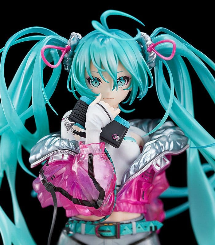 Character Vocal Series 01: Hatsune Miku 1/7 Scale Statue Hatsune Miku with SOLWA