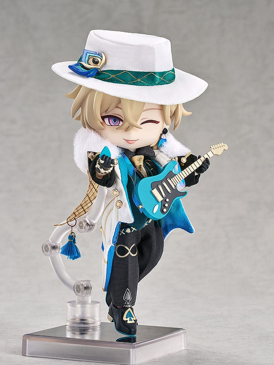 Honkai Star Rail Nendoroid Doll Aventurine Star Rail Live Ver