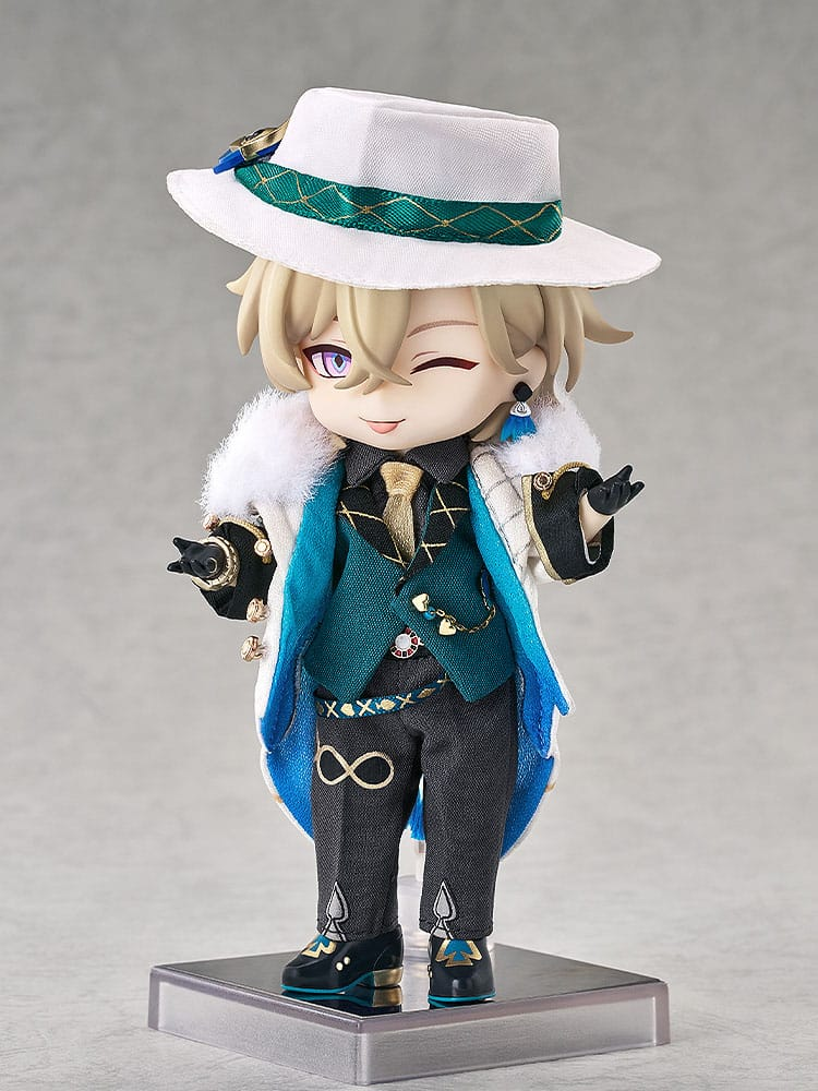 Honkai Star Rail Nendoroid Doll Aventurine Star Rail Live Ver