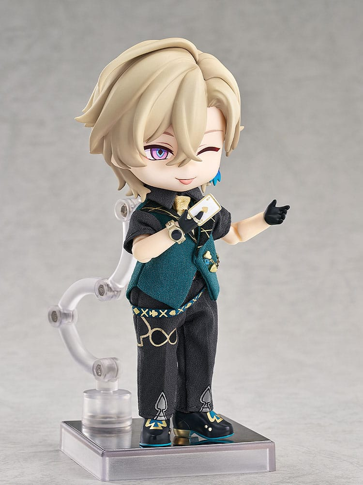 Honkai Star Rail Nendoroid Doll Aventurine Star Rail Live Ver