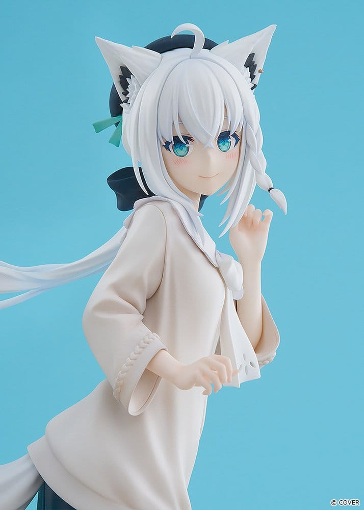 Hololive Production G.S. Collection 1/7 Scale Statue Shirakami Fubuki Date Style Casual Outfit Ver