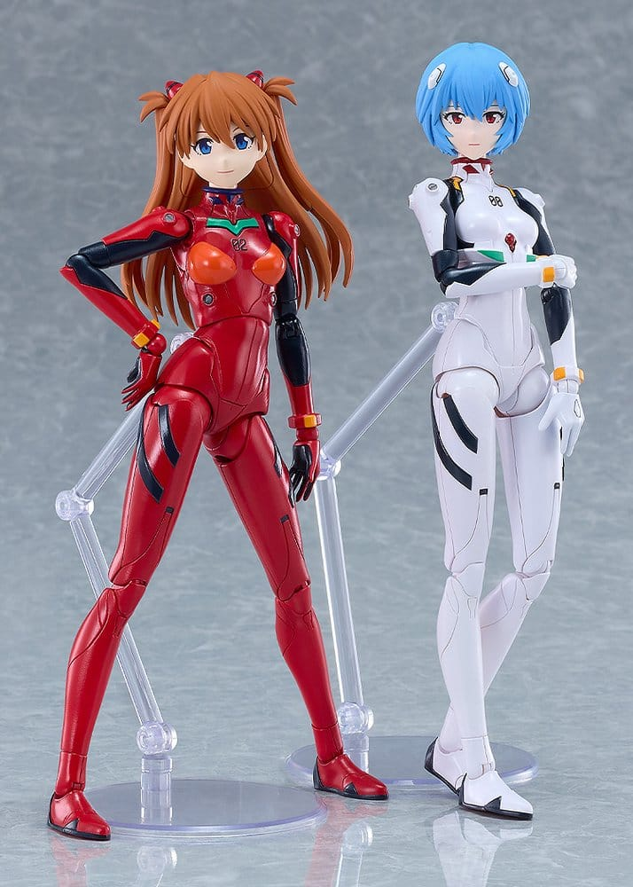 Rebuild of Evangelion Plamatea Plastic Model Kit Rei Ayanami